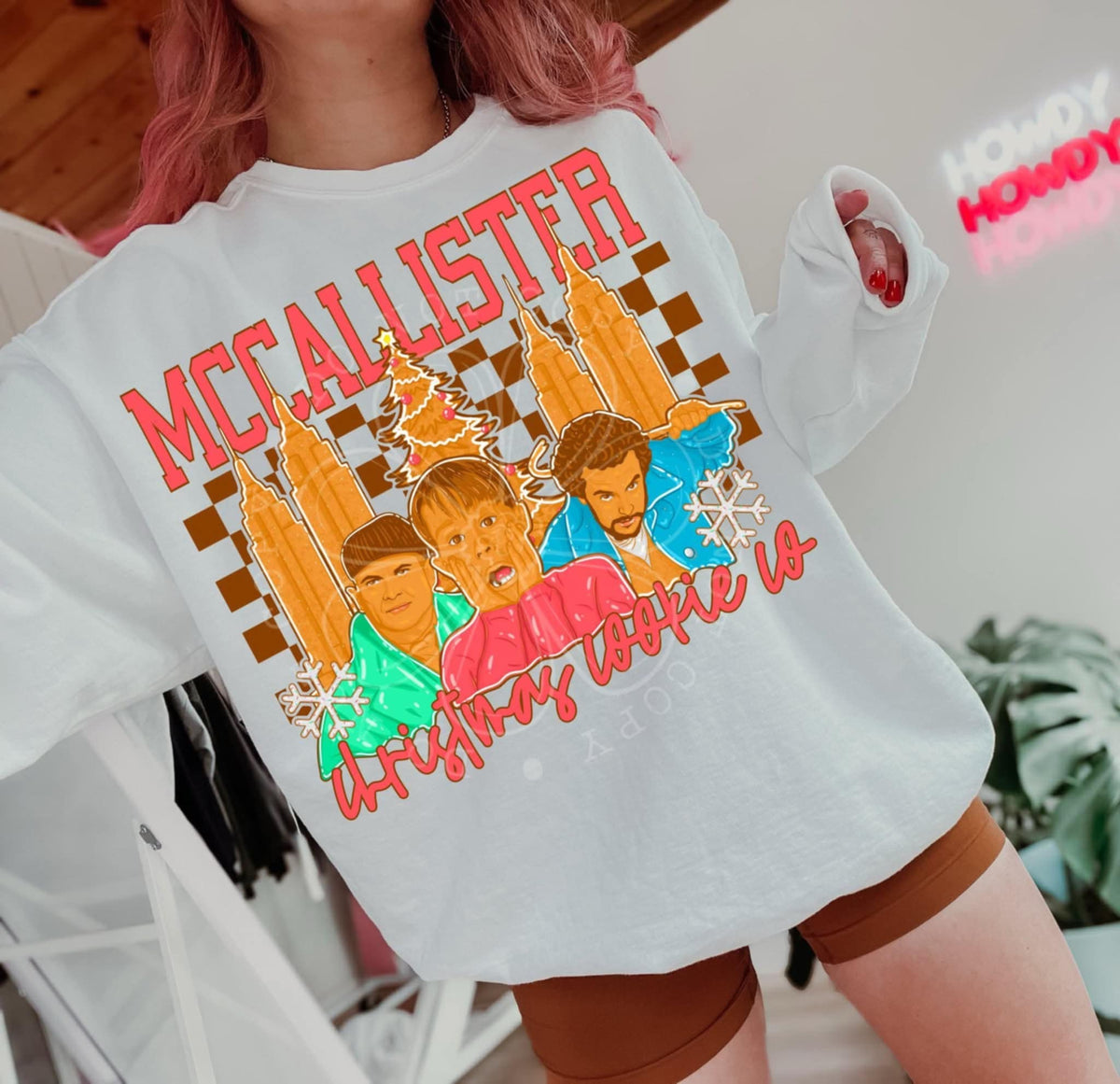 McCalliater Cookie (lyttle) DTF transfer