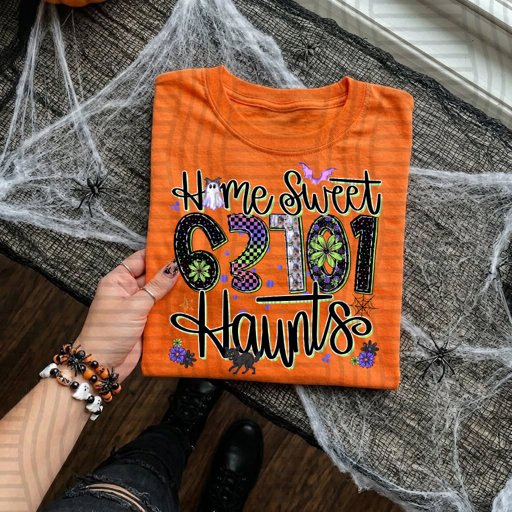 63701 home sweet haunts (caplinger) DTF Transfer