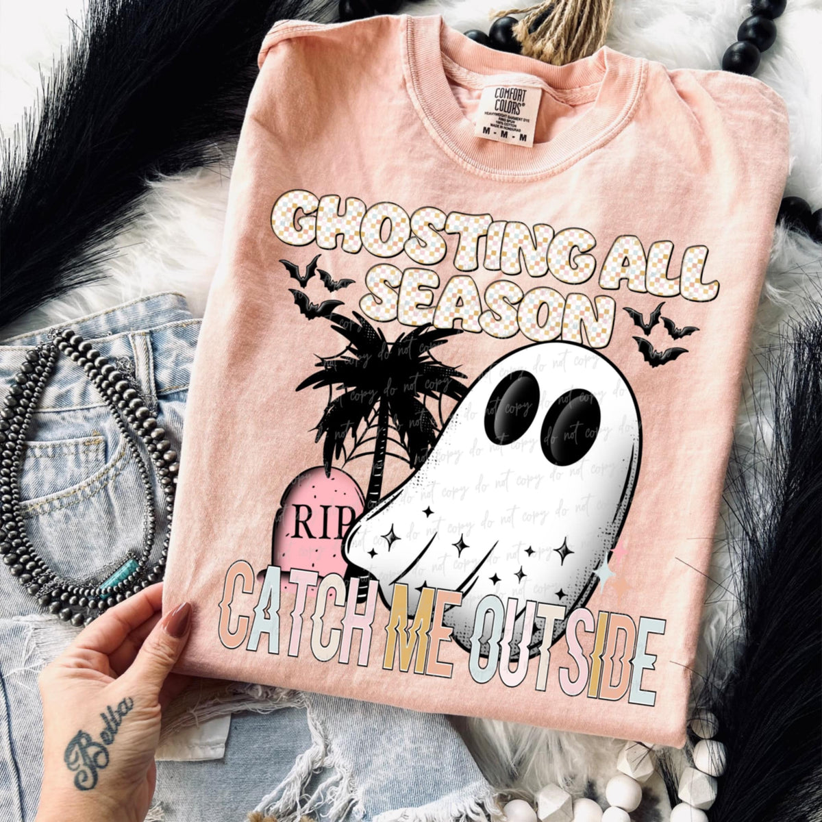 Ghosting all season catch me outside (VIRGO) 96204 DTF transfer
