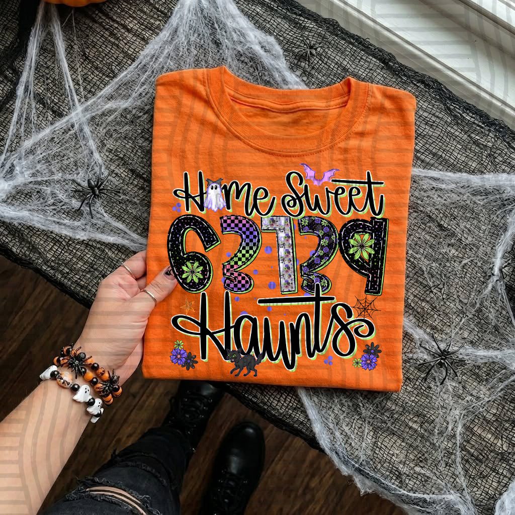 63739 home sweet haunts (caplinger) DTF Transfer