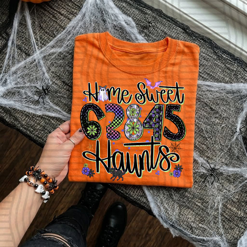 63845 home sweet haunts (caplinger) DTF Transfer