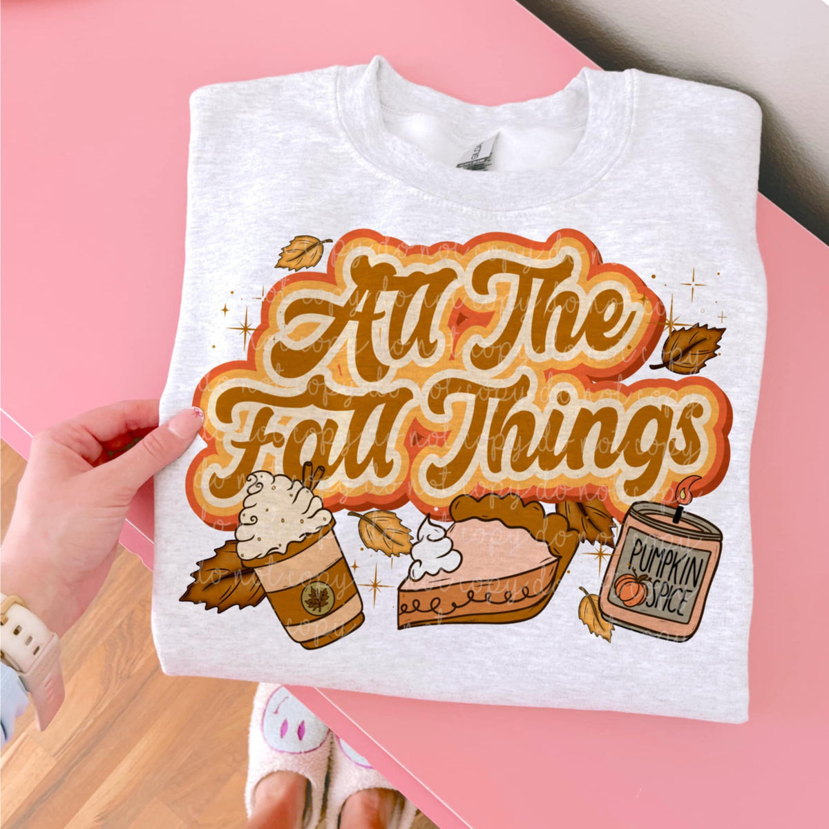 All The Fall Things (front only)  (MMD) DTF transfer