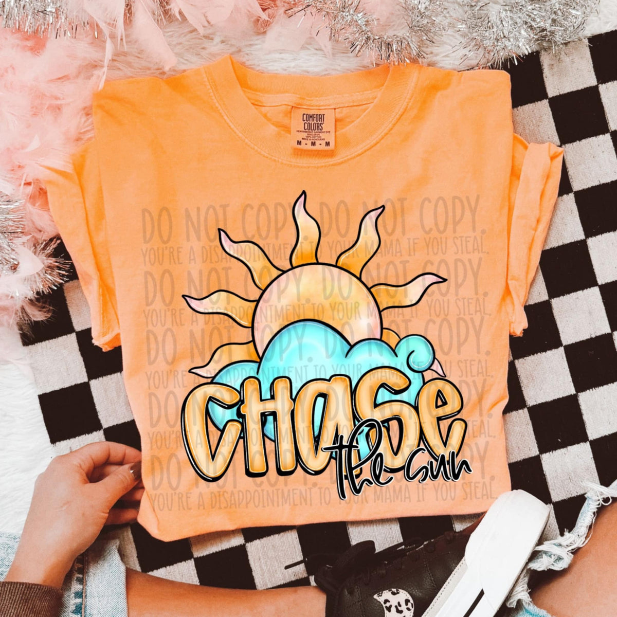 Chase the sun (SWD) 97805 DTF transfer