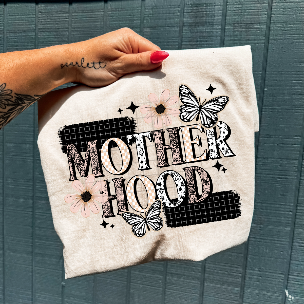 Motherhood butterflies (csc) Tuesday Deal DTF