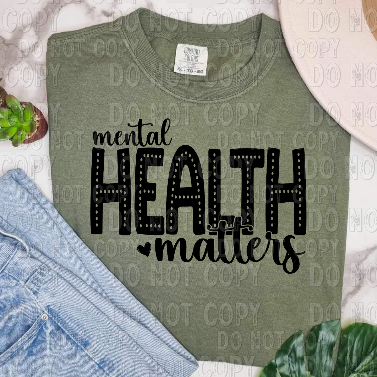 Mental Health Matters 13402 DTF transfer