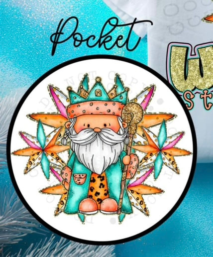 Wise men still seek him pocket 106454 DTF transfer