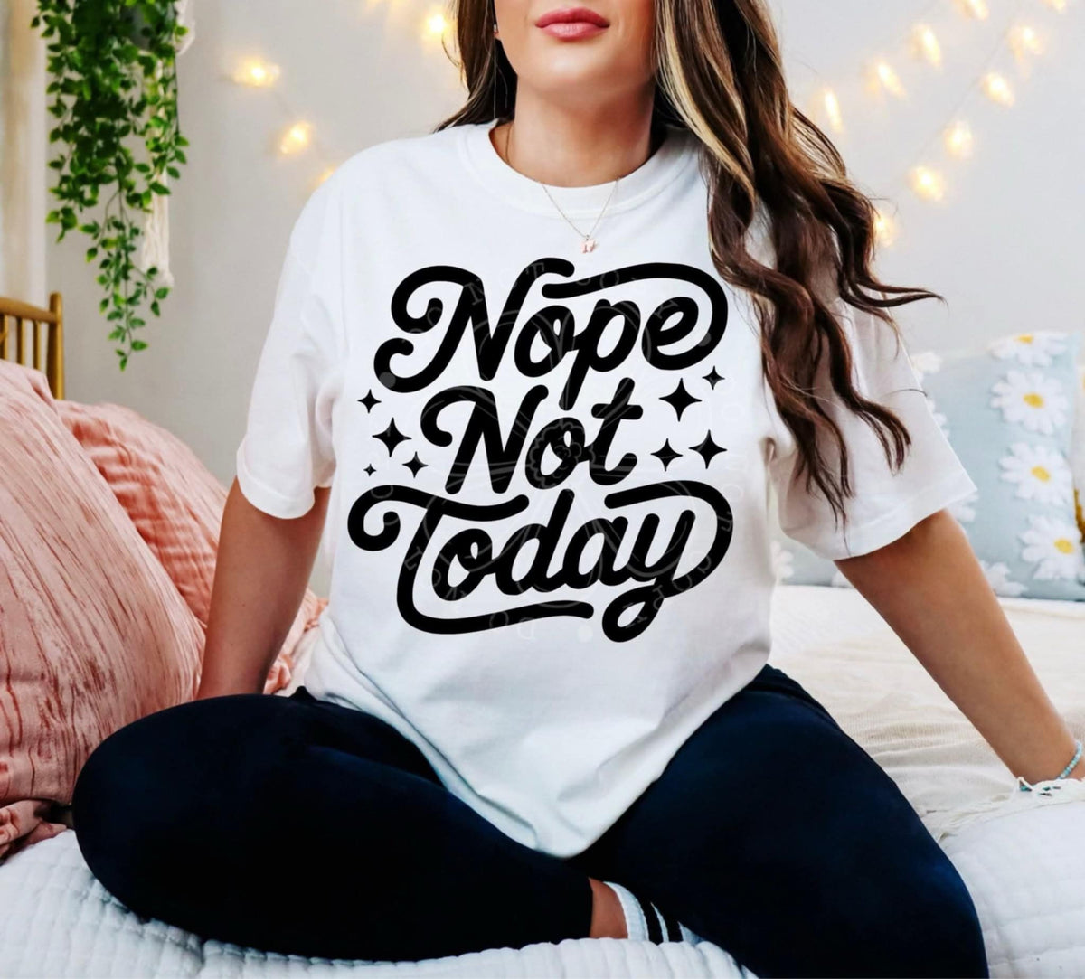 Nope Not Today (lyttle) DTF transfer