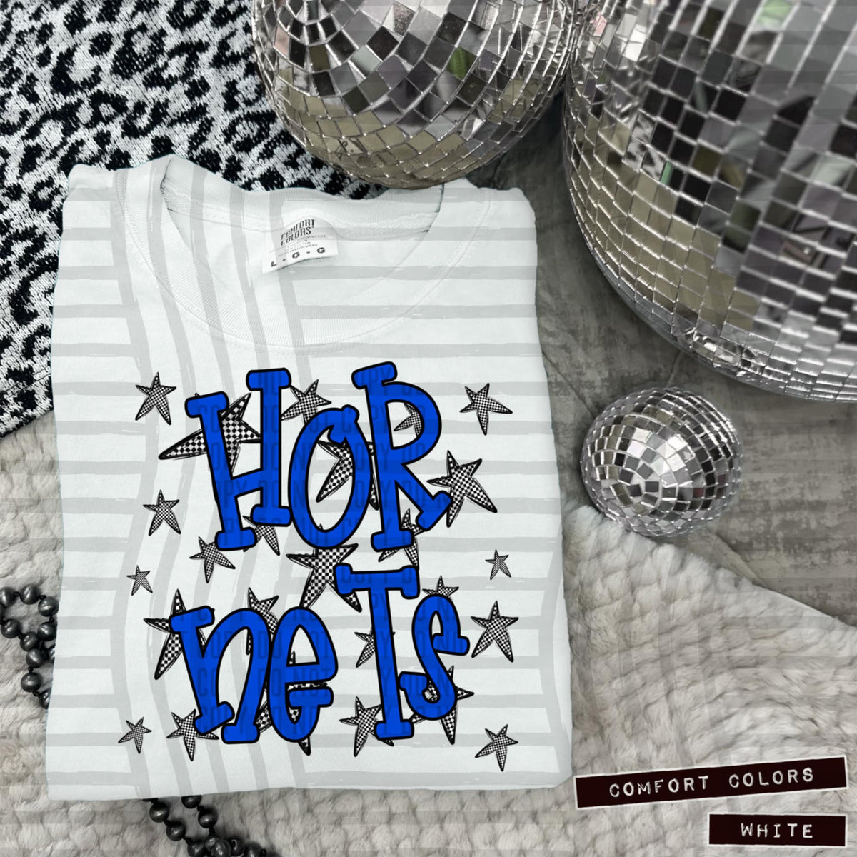 Blue Staggered Mascots (Caplinger)