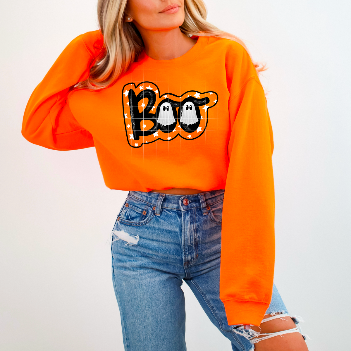 Boo Csc DTF transfer