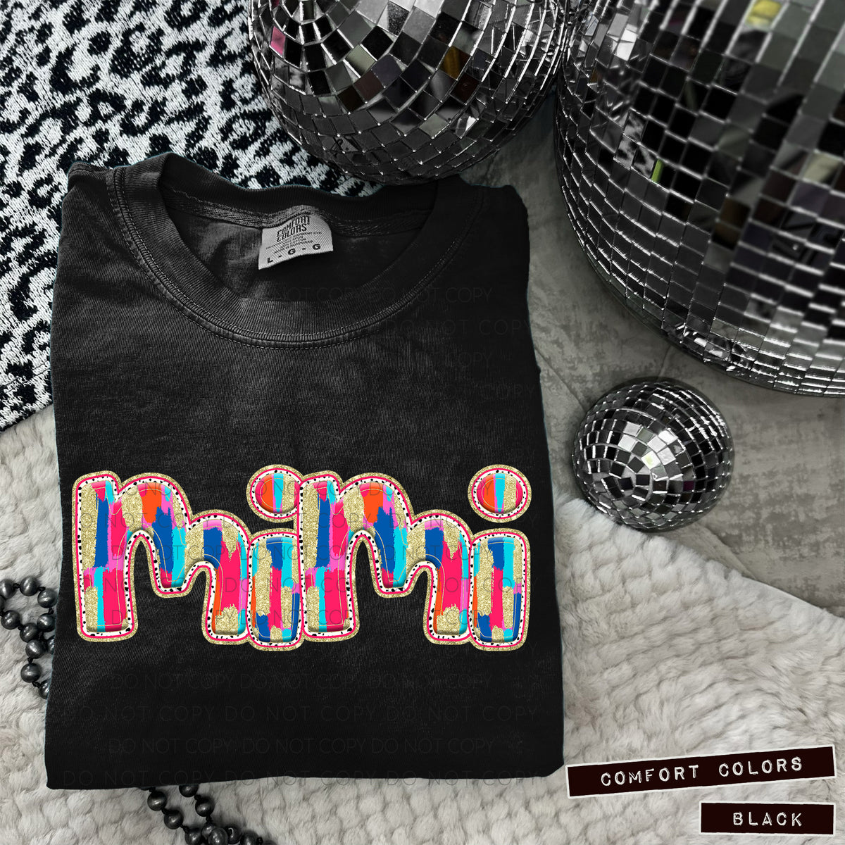 Mimi Tutti Brushstrokes (Caplinger) DTF transfer