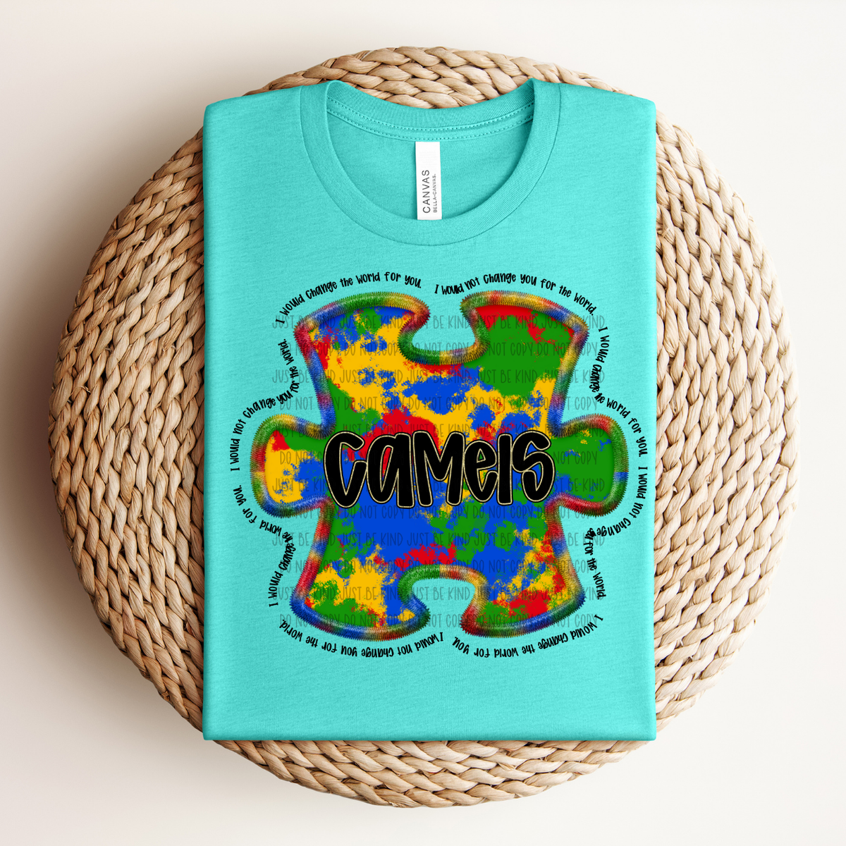 Camels (Caplinger) 83727 DTF Transfer