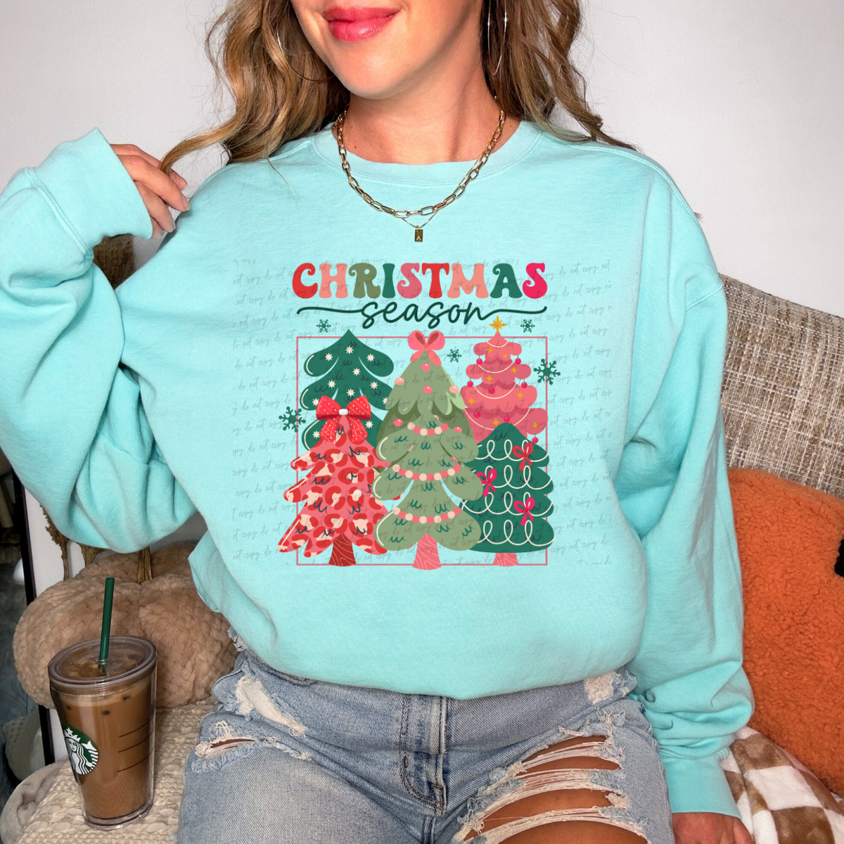 Christmas Season 68174 DTF Transfers