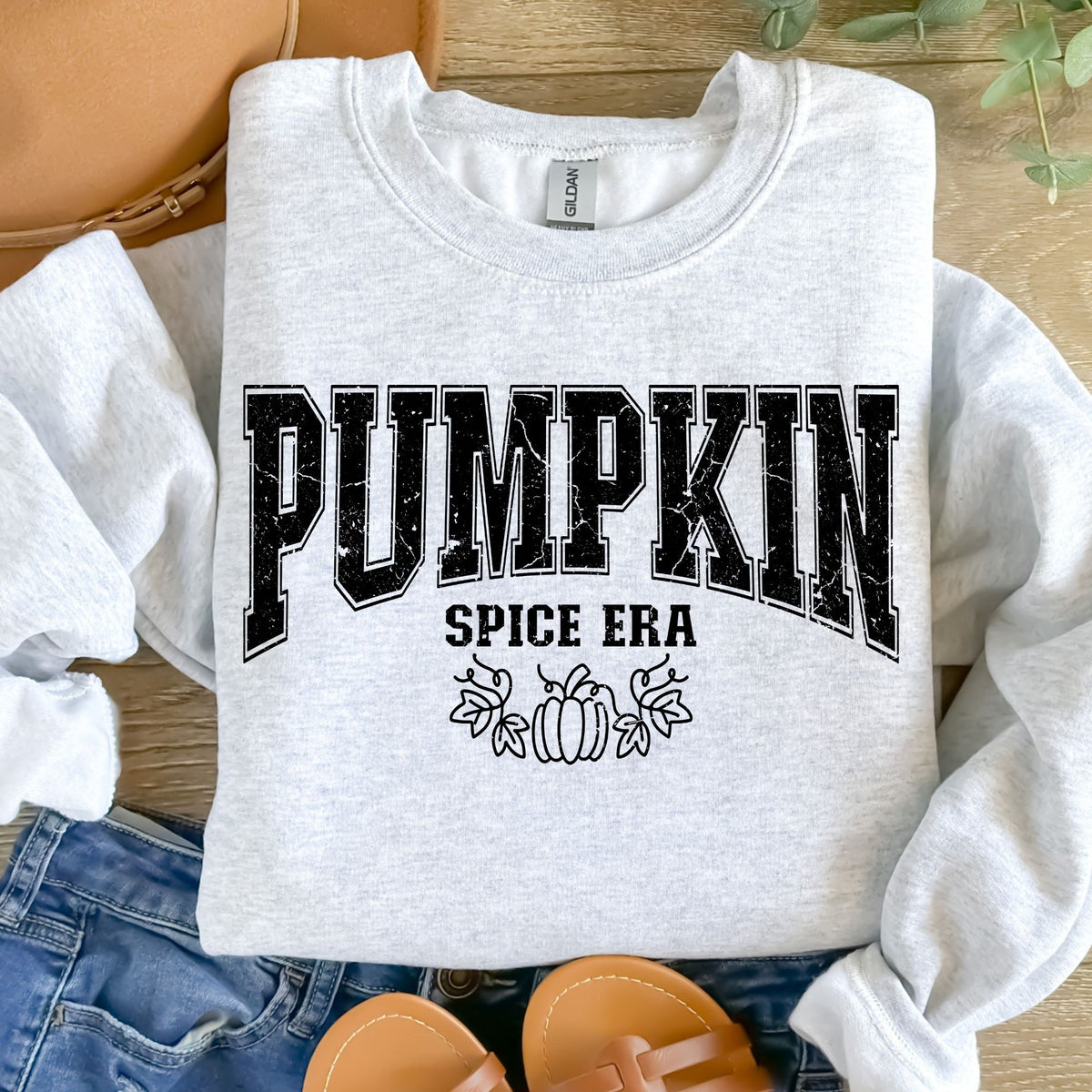 Pumpkin Black-38339-DTF transfer