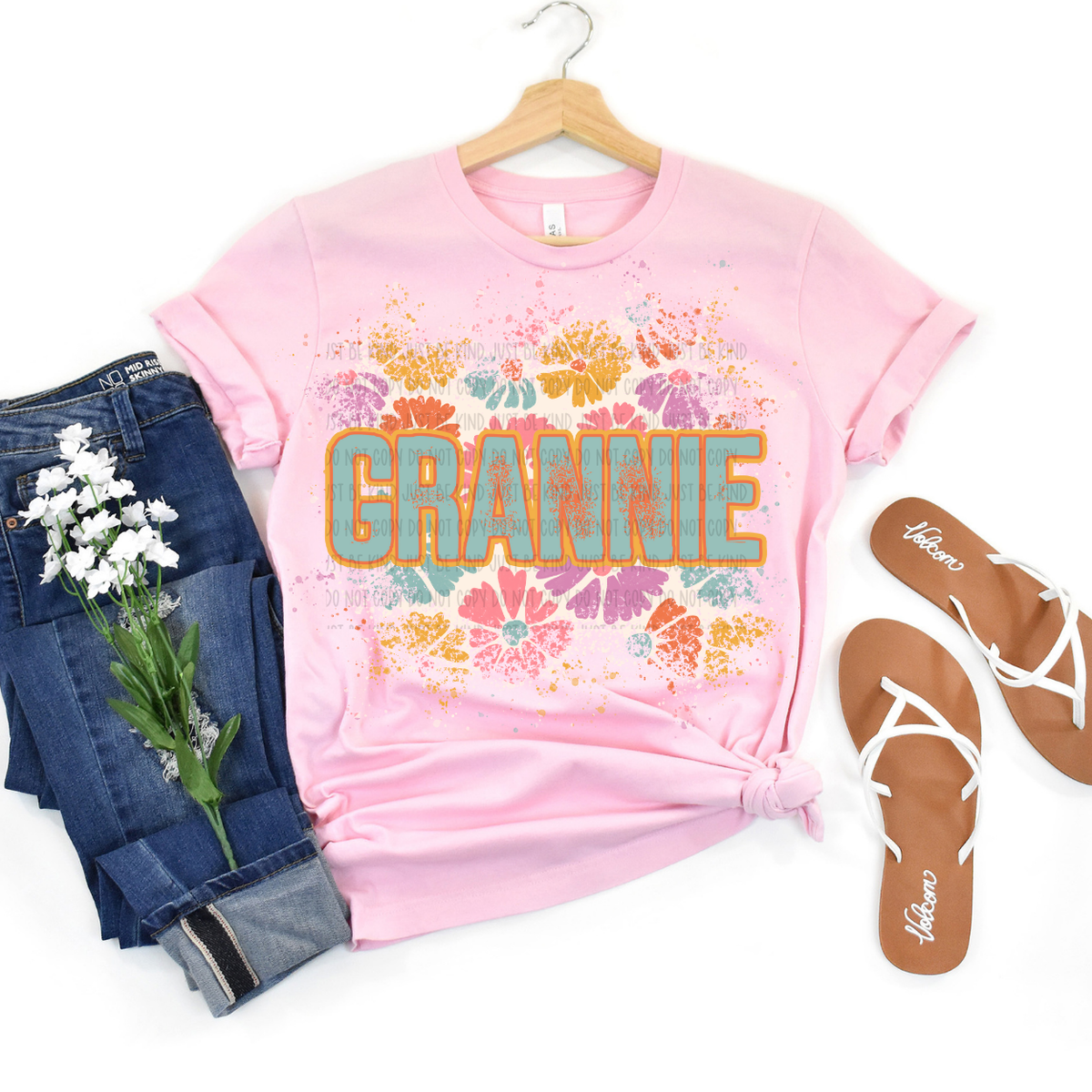 Grannie (Kayndi) 78779 DTF Transfer