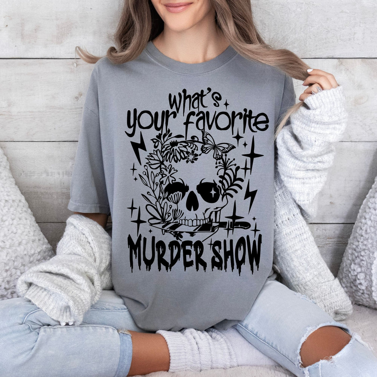 What's Your Favorite Murder Show-38911-DTF transfer