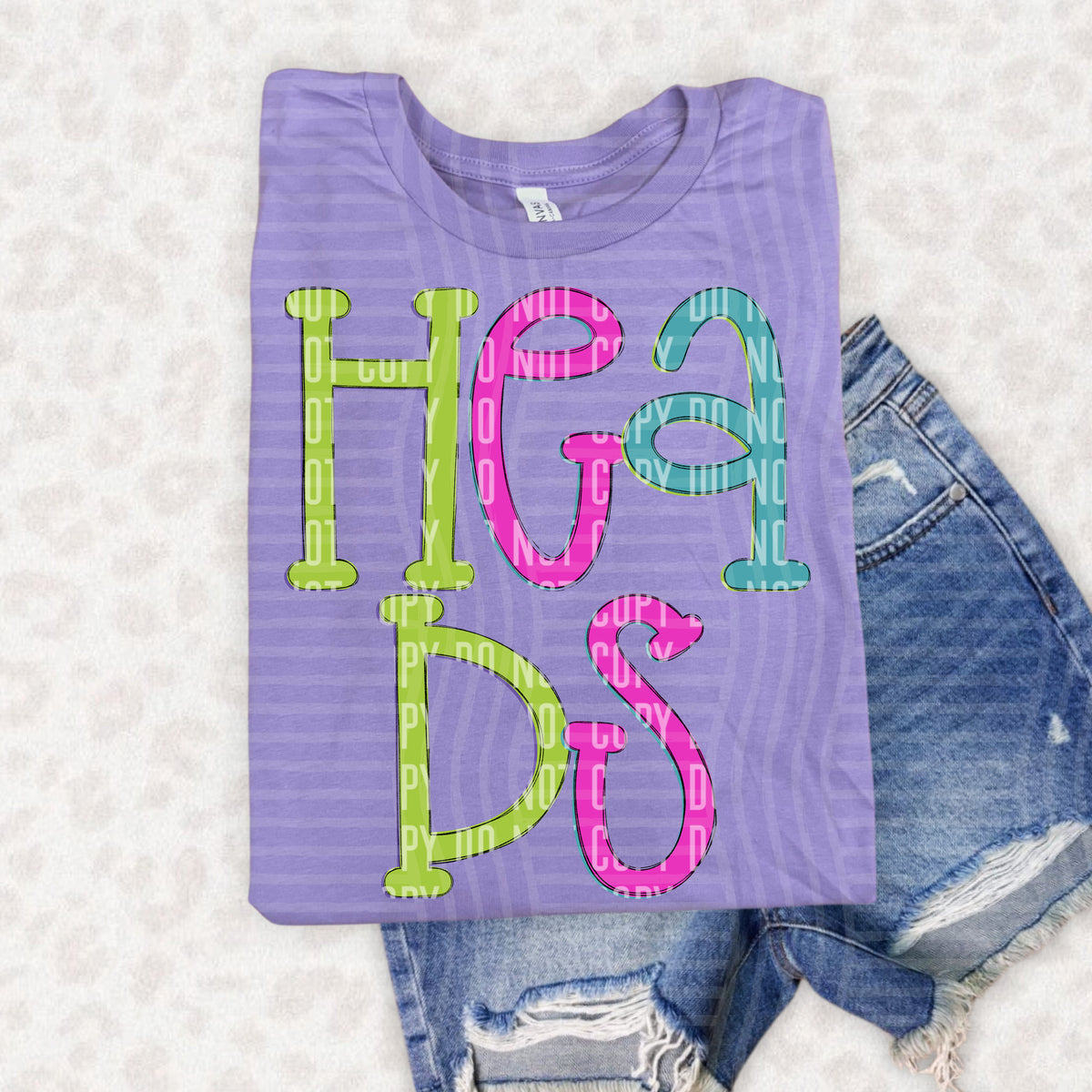 heads rainbow bold stacked (caplinger)