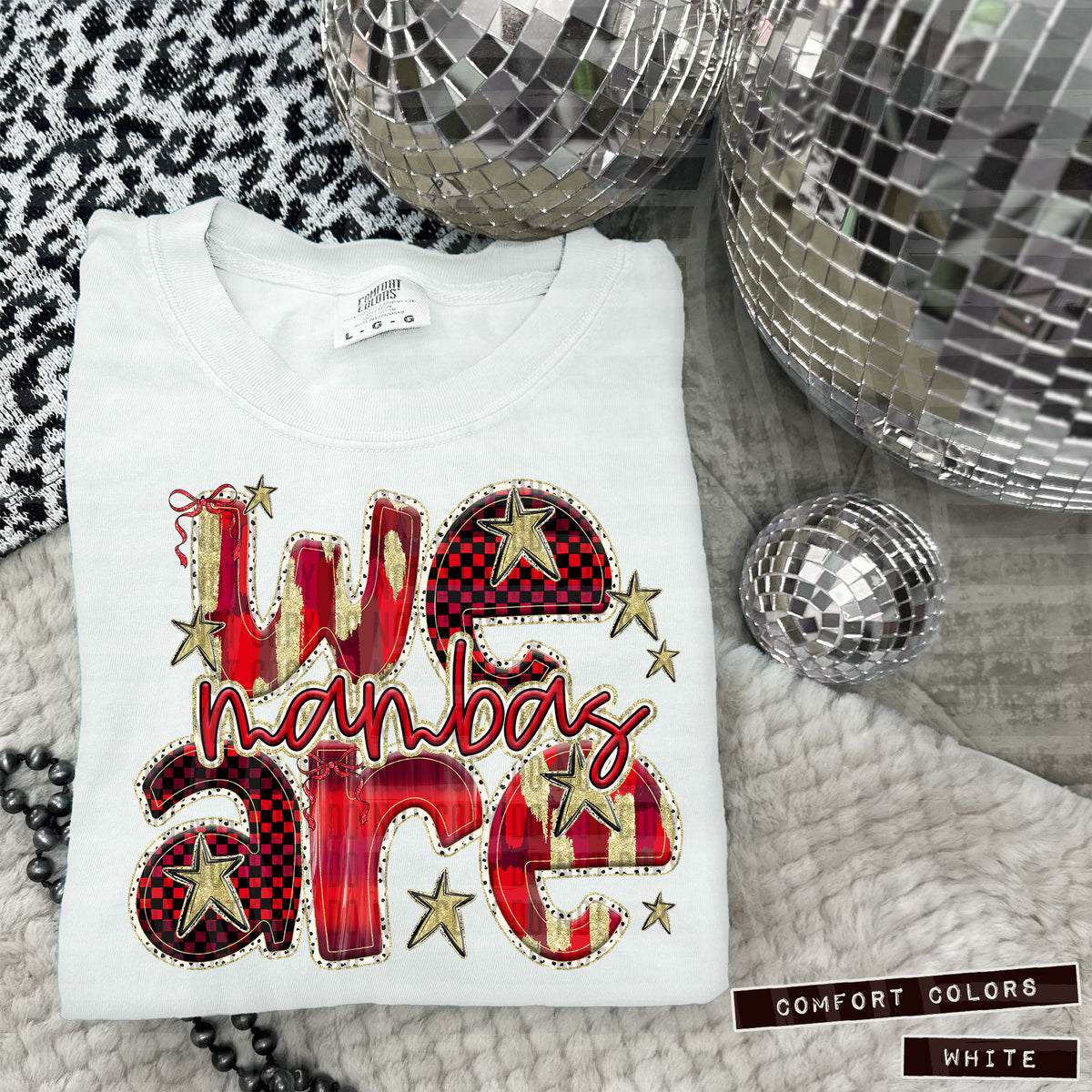 We are Red Mascots (Caplinger)