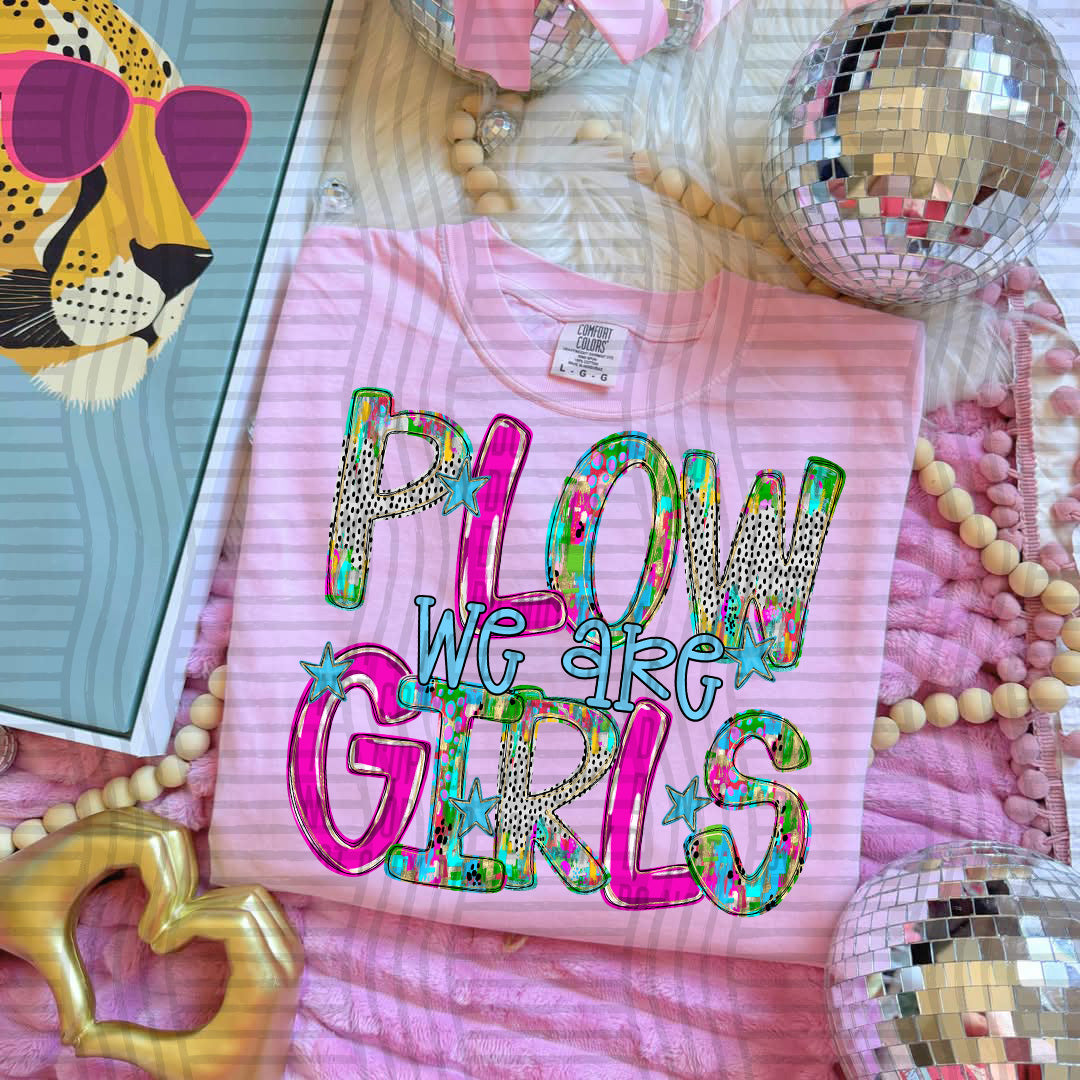 Plowgirls preppy luxe (Caplinger) DTF transfer