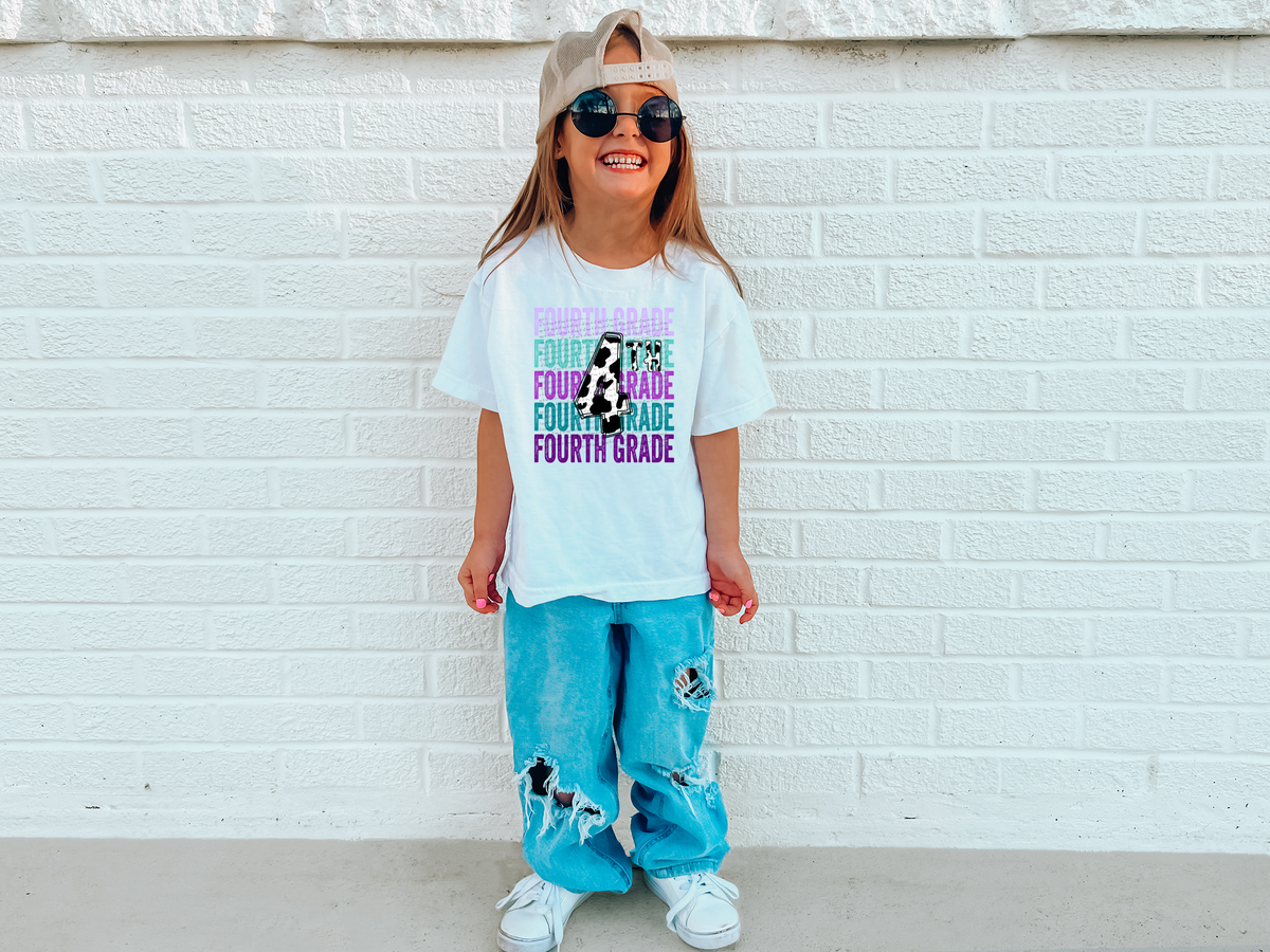 4th grade repeat print Dalmatian 49746 DTF transfer