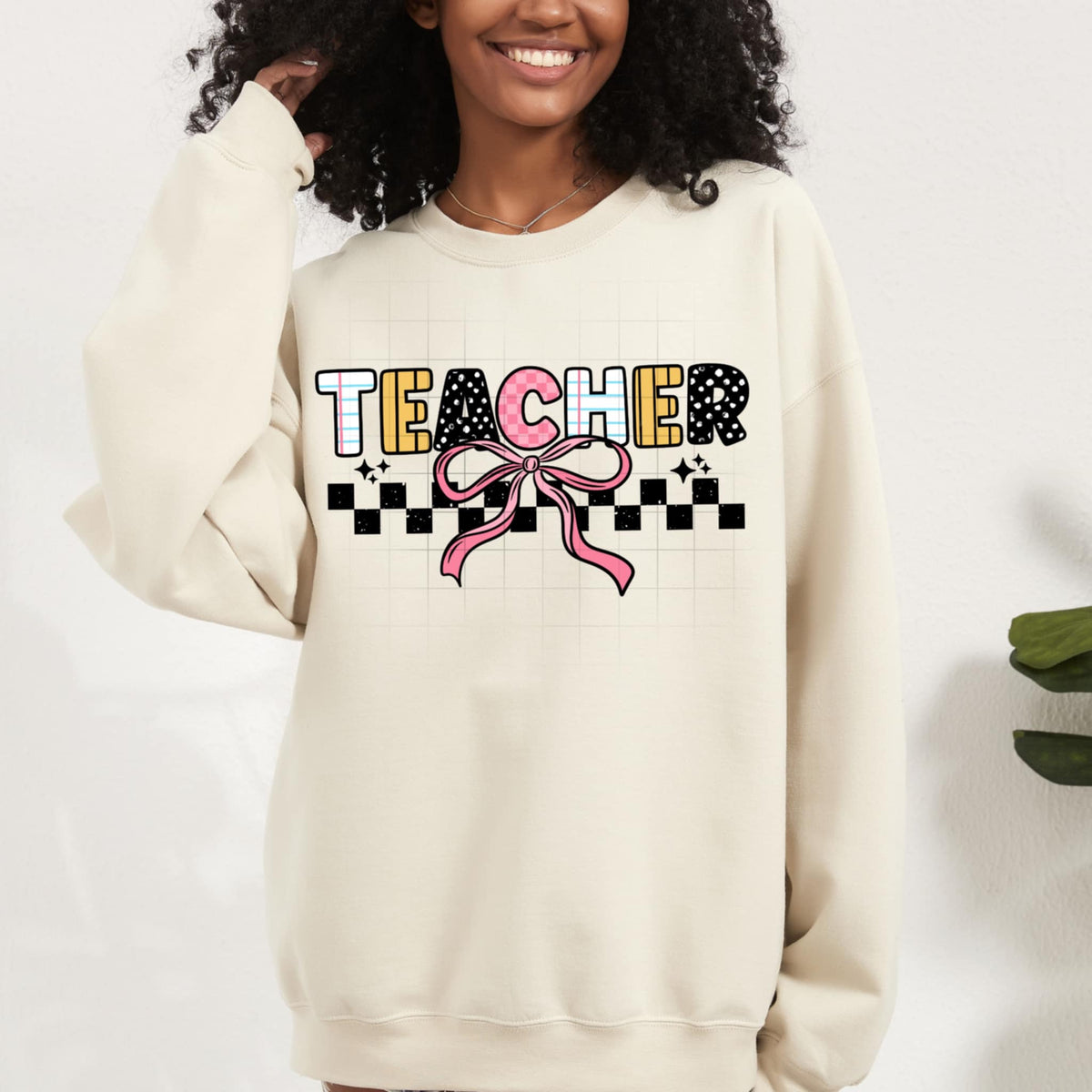Teacher color font (CSC) 99160 DTF transfer