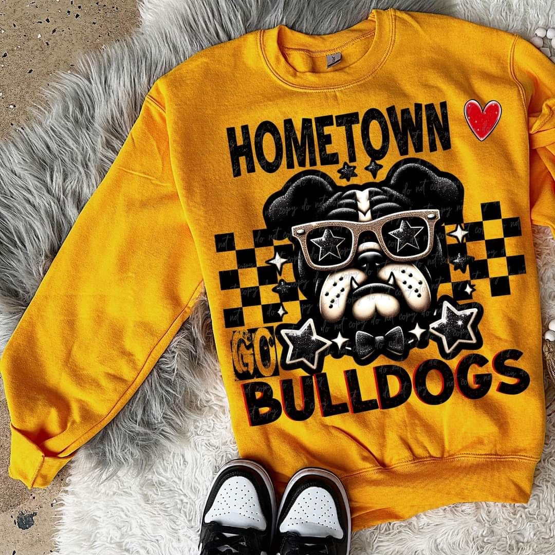Hometown bulldogs (VIRGO) 55707 DTF transfer