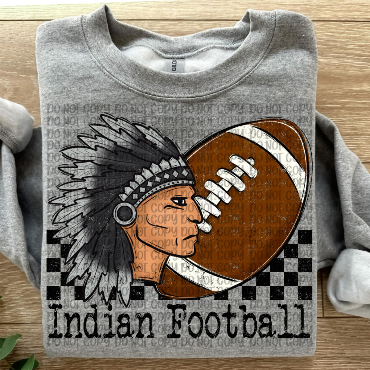 Indian Football Checker VP DTF transfer