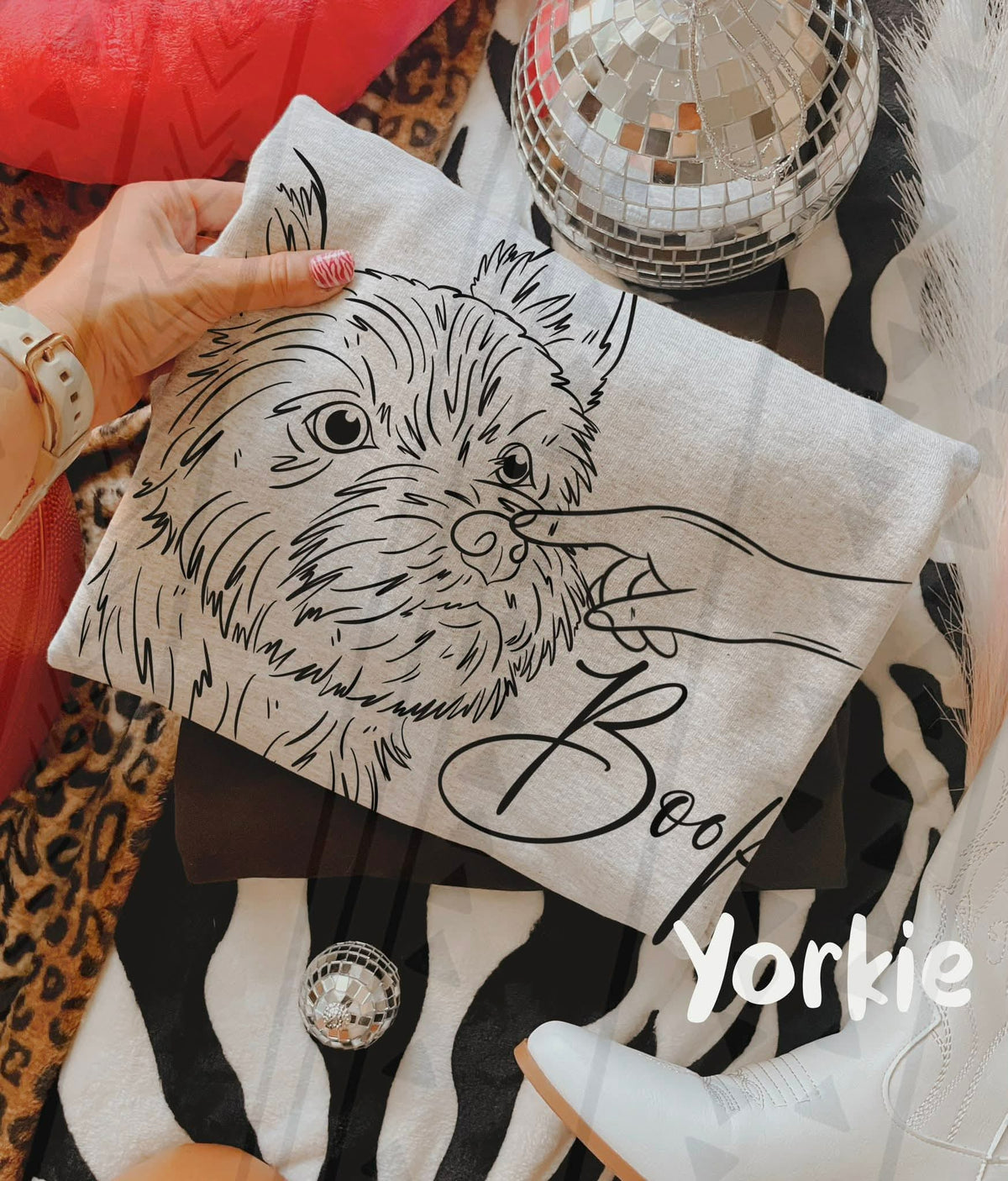 Boop Yorkie (TGG) DTF Transfer