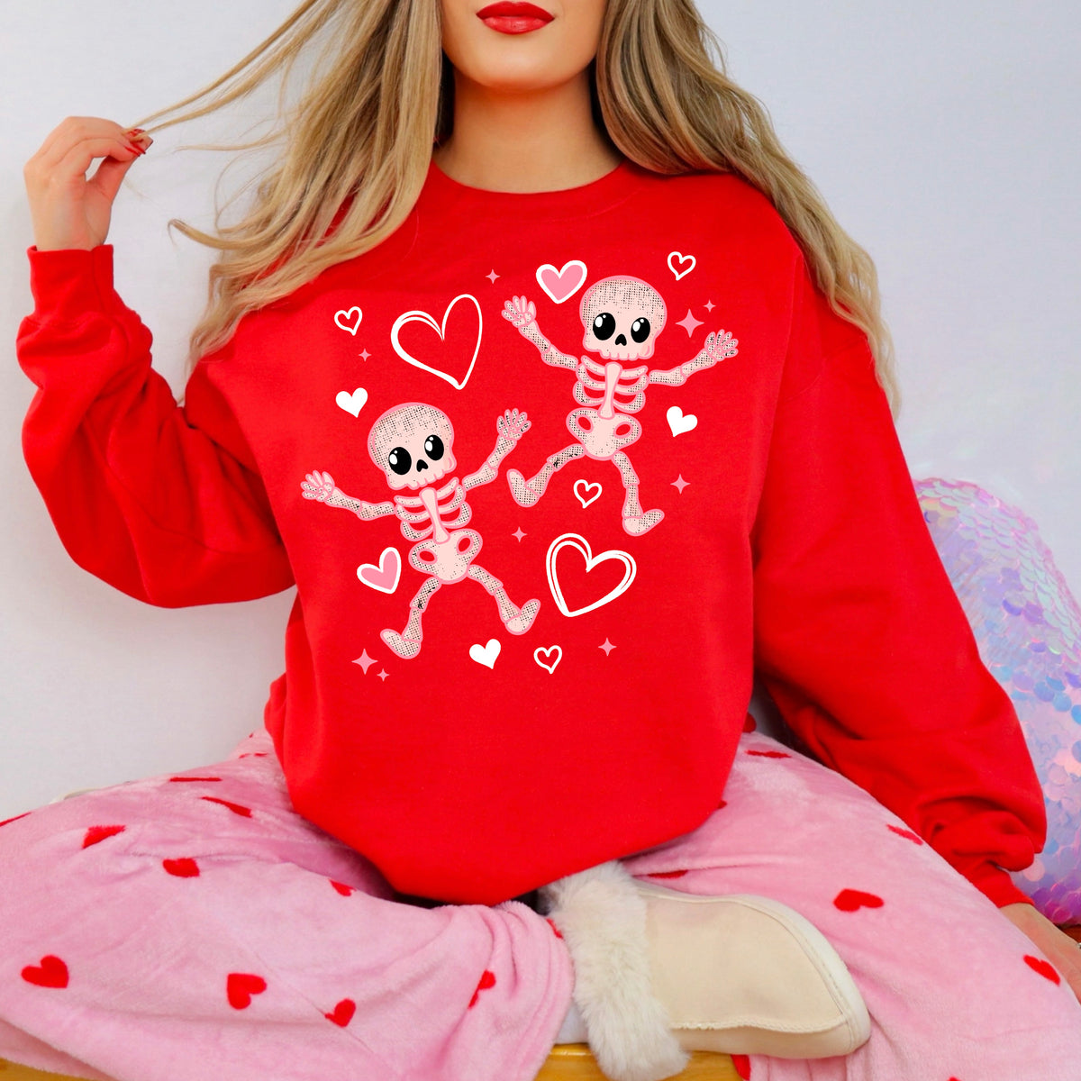 Valentine Skellies (CSC) DTF Transfer