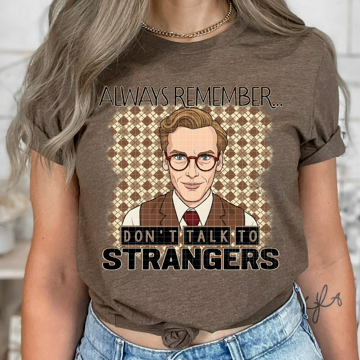 Don’t talk to strangers (DD) DTF Transfer