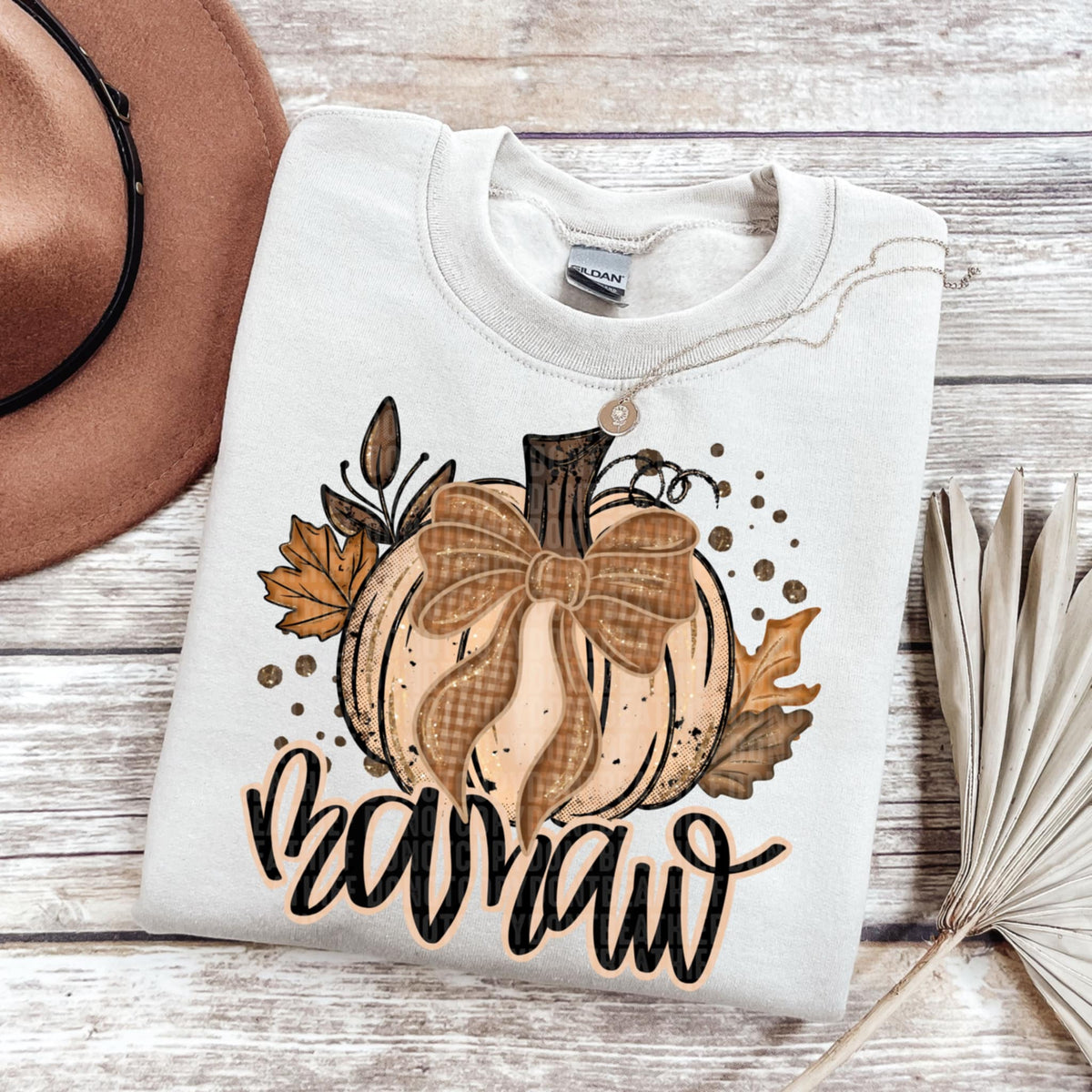Mamaw Pumpkin (sdd) DTF transfer