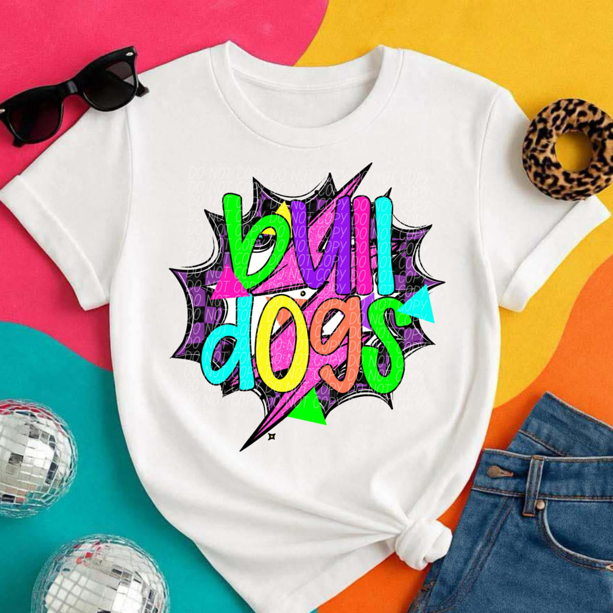 Pink Bolt Mascots (City)