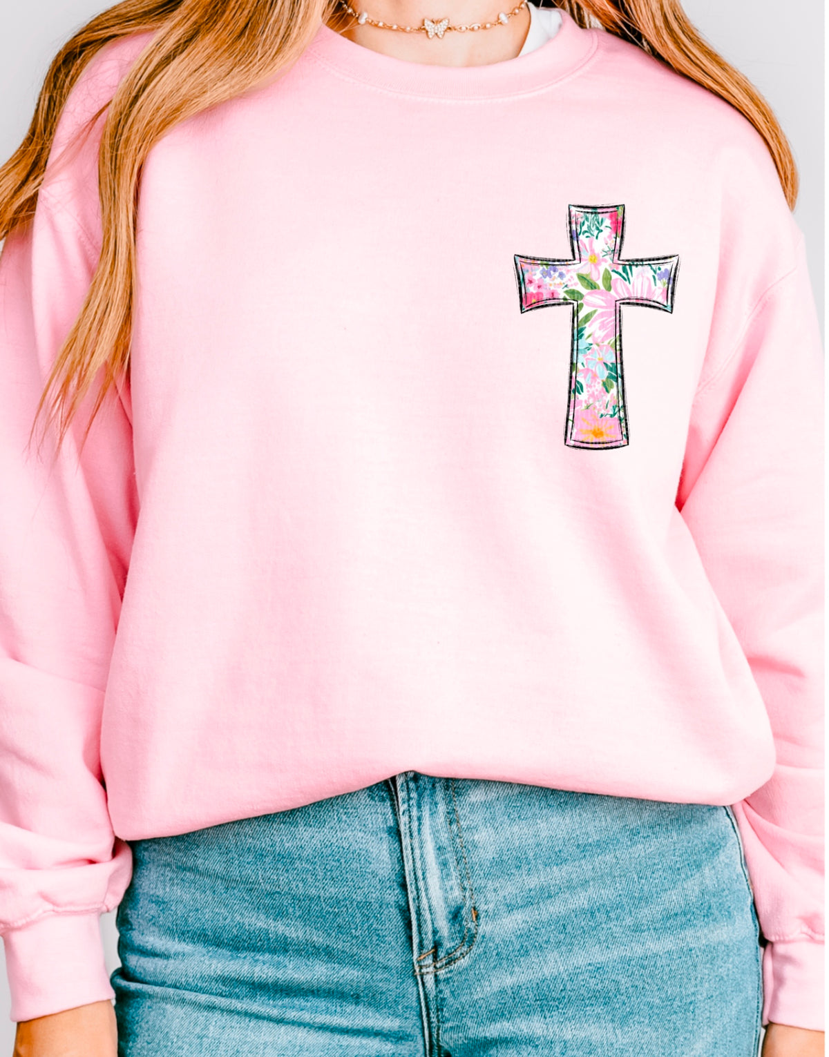 Get yourself some friends who pray behind your back pocket  (SDD) 95761 DTF transfer