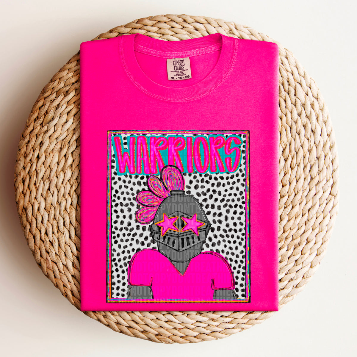 Colorful Mascot Frames (Caplinger)