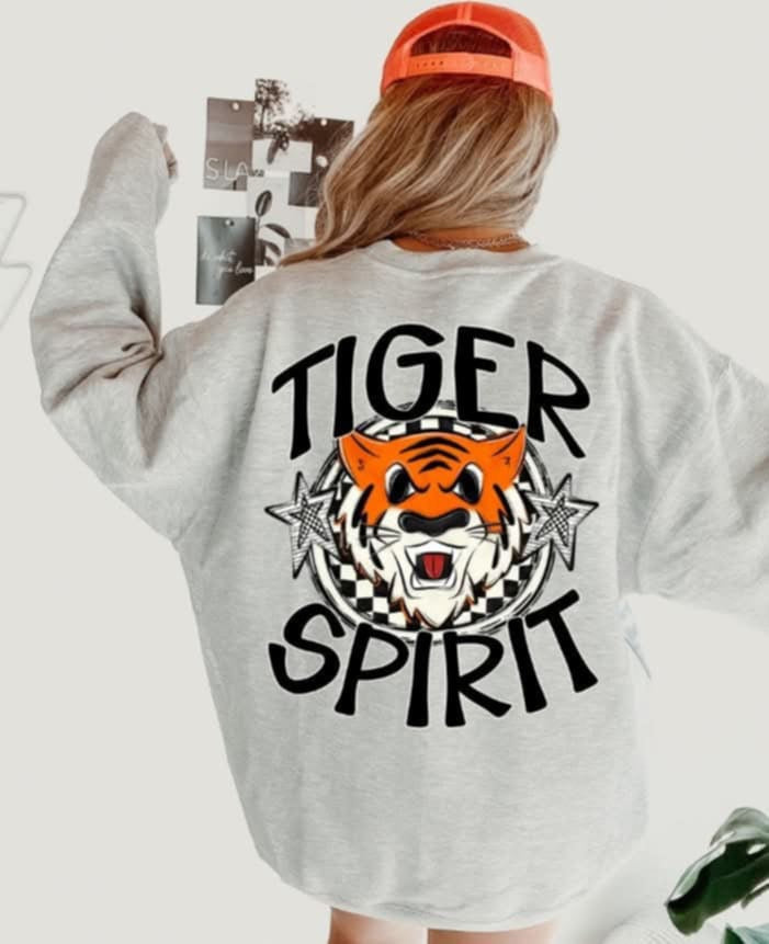 Tiger spirit (S&G) 85227 DTF transfer