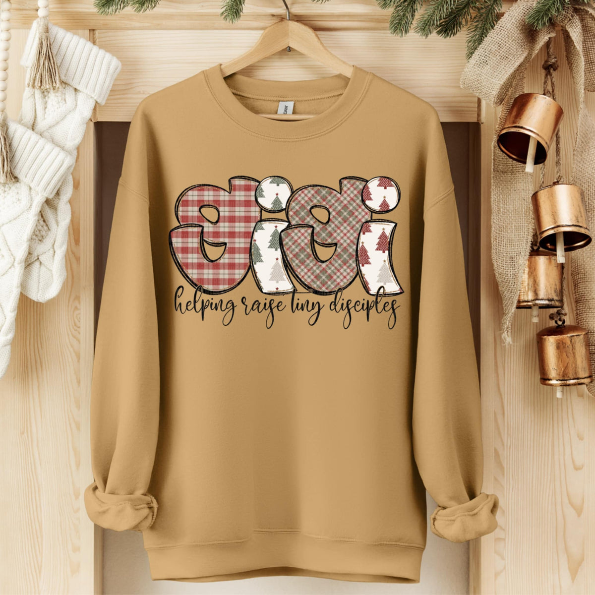 Gigi raising disciples (SDD) DTF Transfer