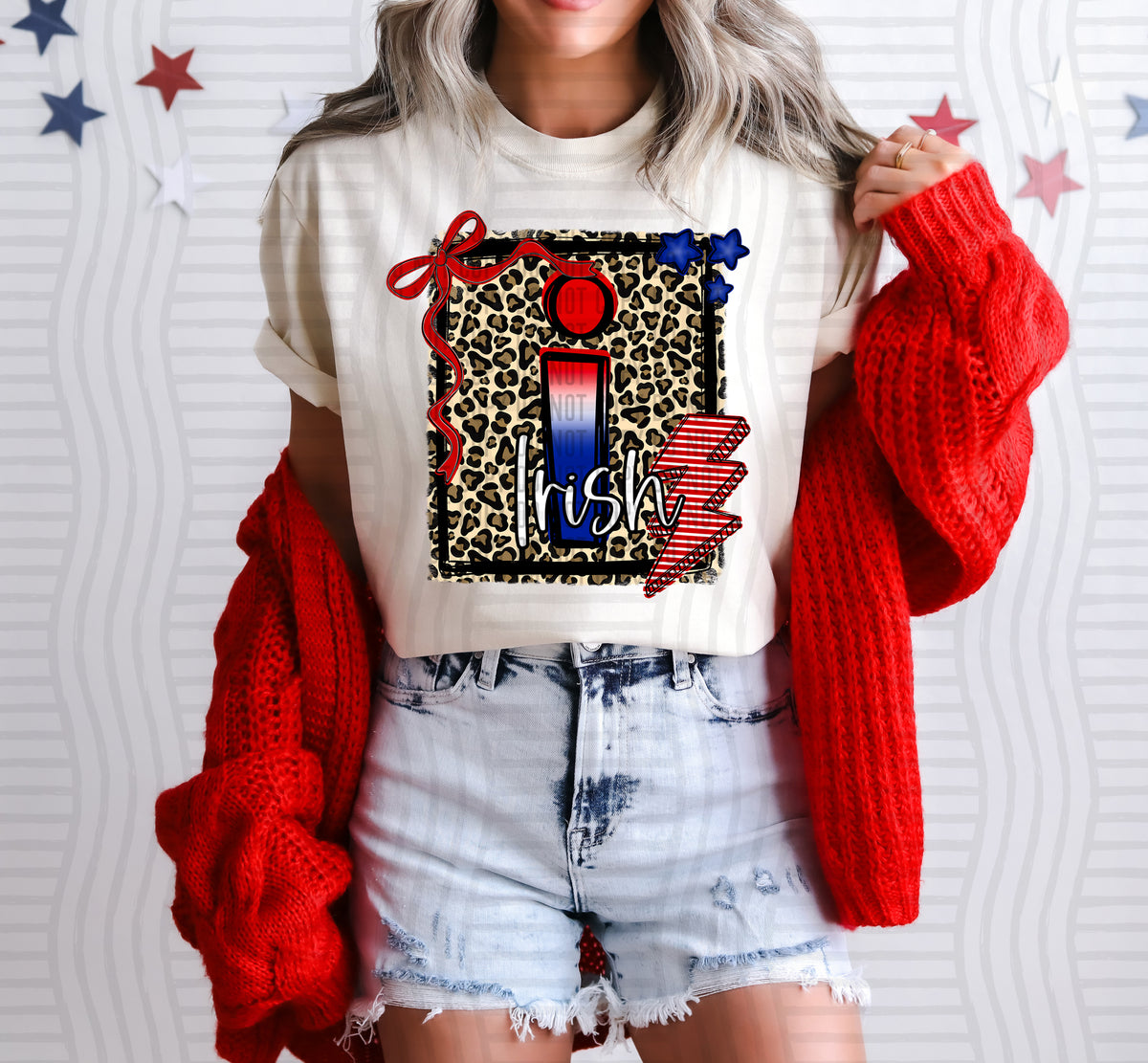 Irish Star-Spangled Sass Mascots (Caplinger) DTF transfer