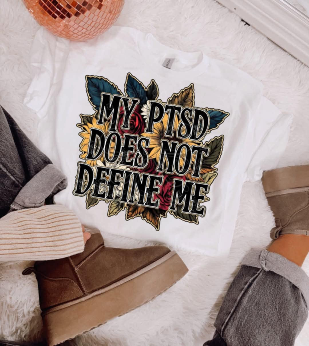 My ptsd does not define me (Lyttle) 98293 DTF transfer