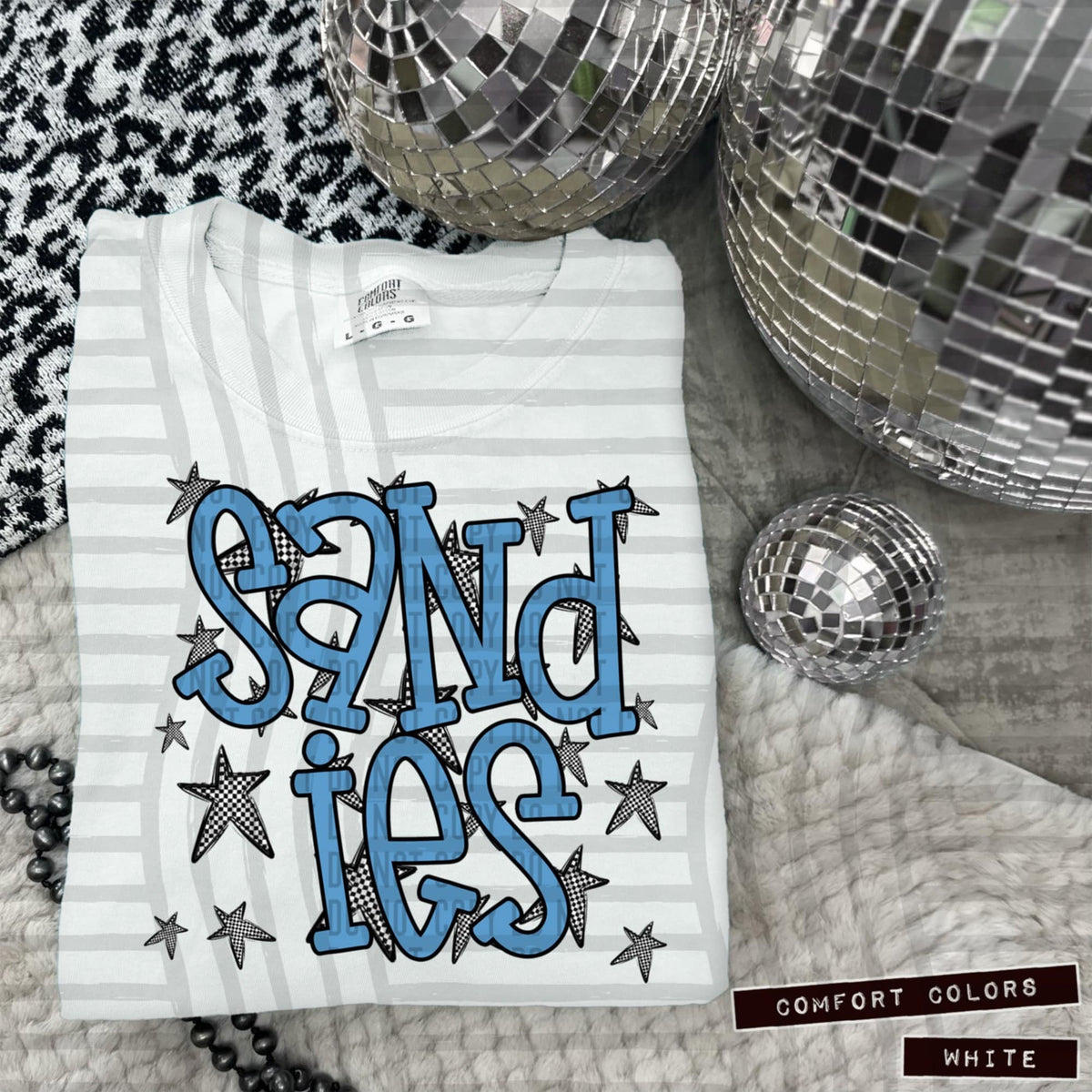 Col Blue Staggered Mascots (Caplinger)