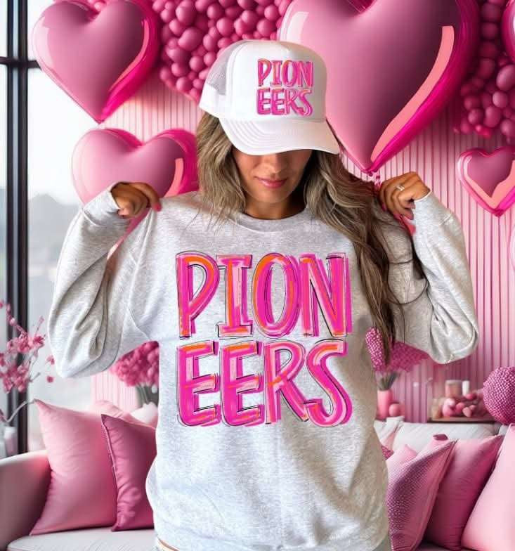 Pioneers pink brushstroke (S&G) 79630 DTF transfer