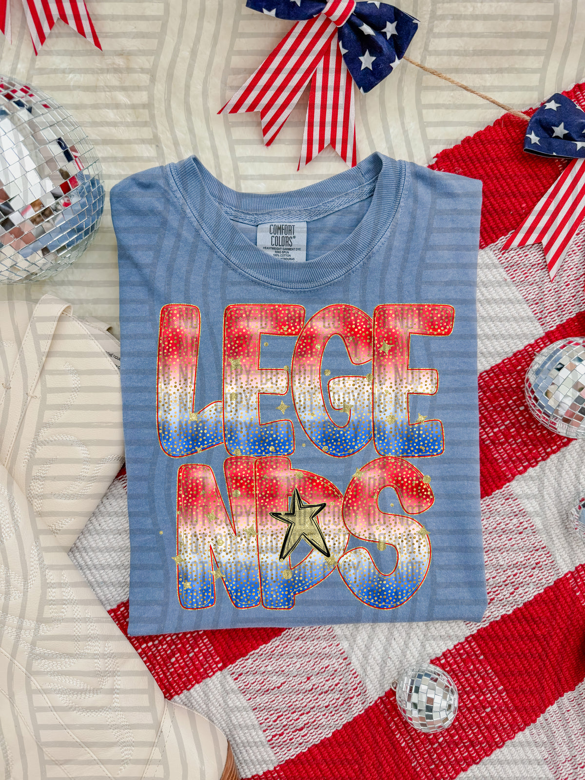 Legends Wild Glory Mascots (Caplinger) DTF transfer