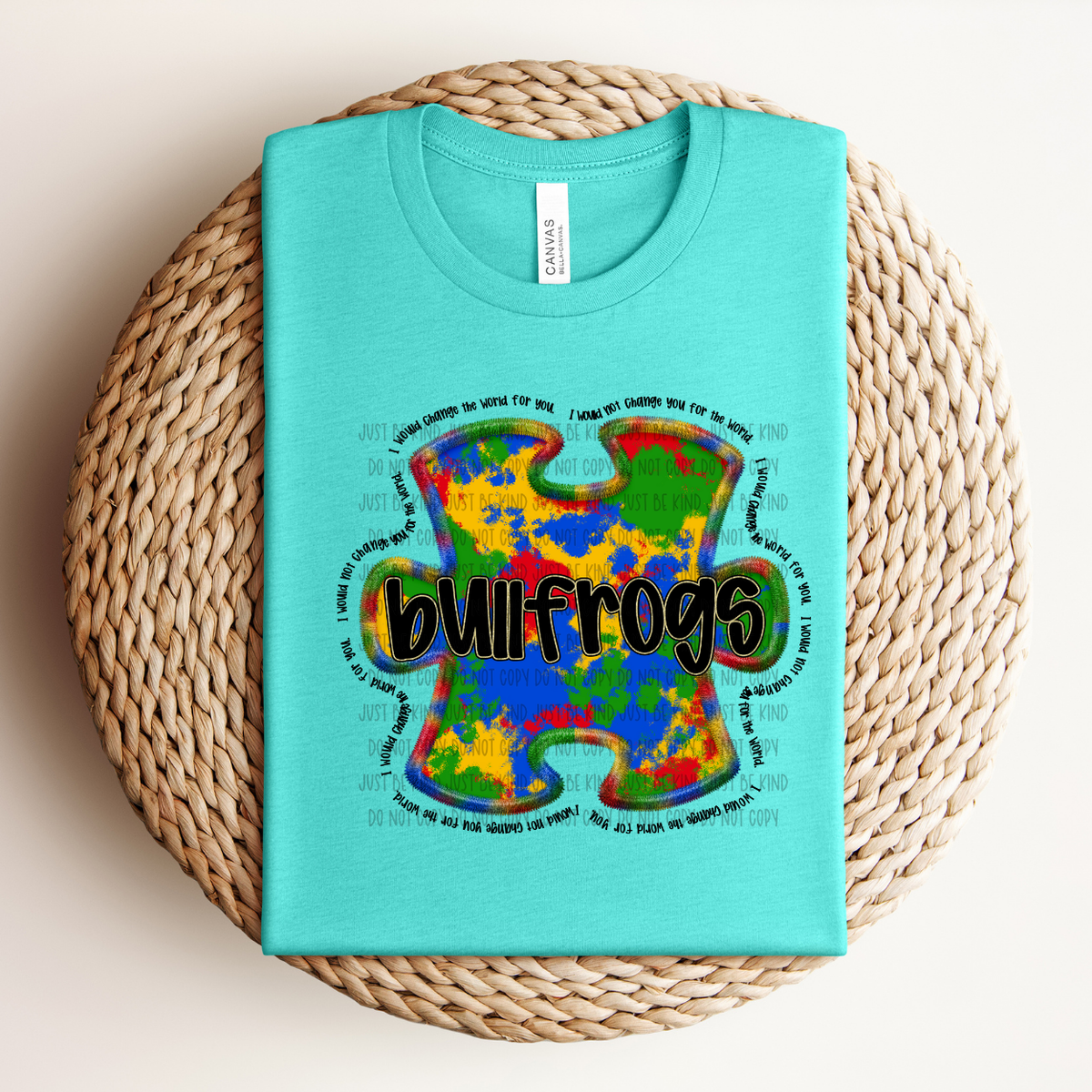 Bullfrogs (Caplinger) 83728 DTF Transfer