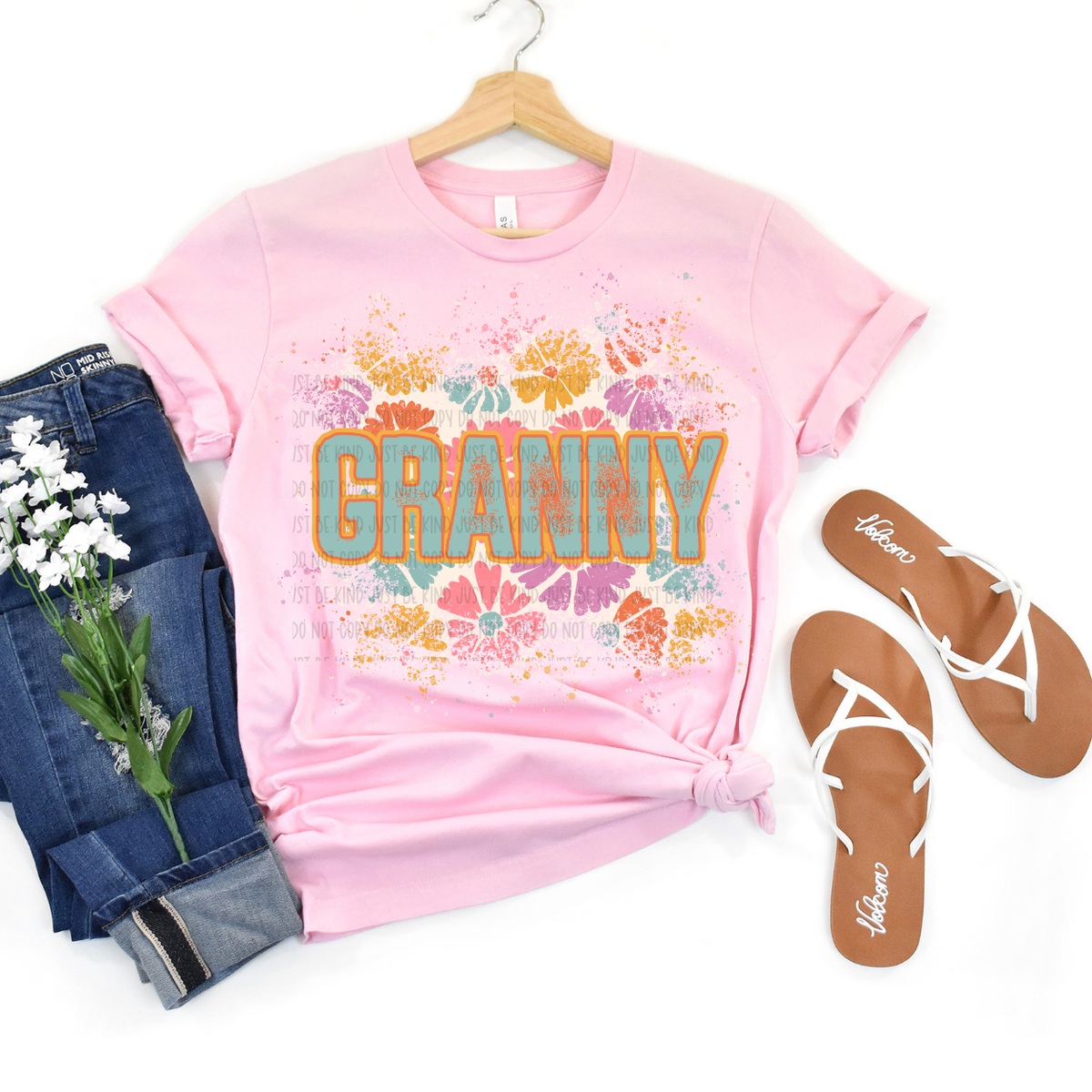 Granny (Kayndi) 78780 DTF Transfer