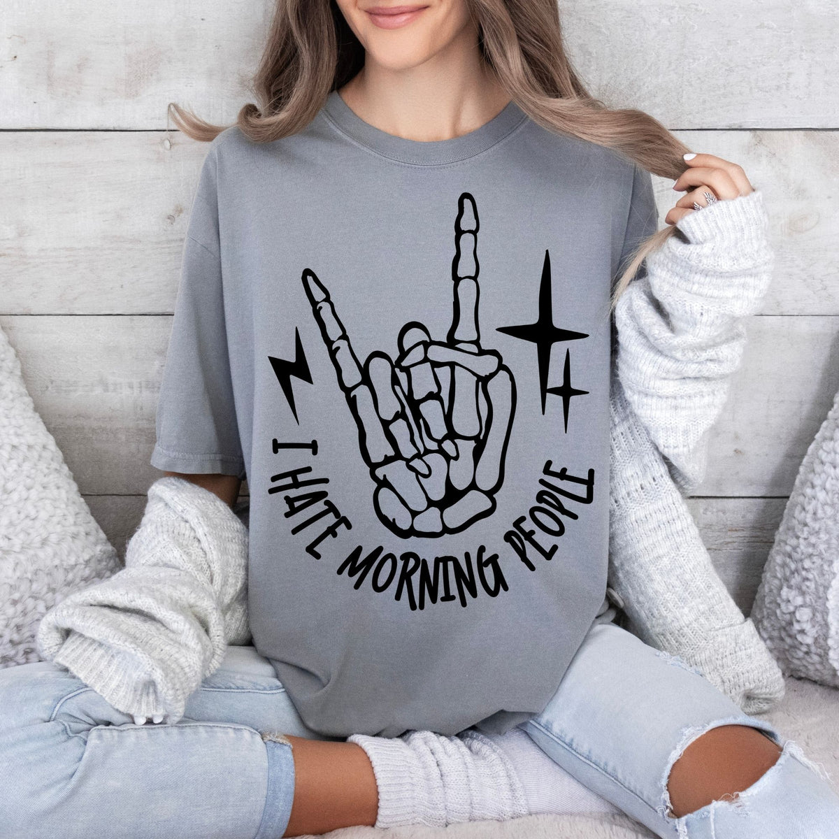 I Hate Morning People-38910-DTF transfer