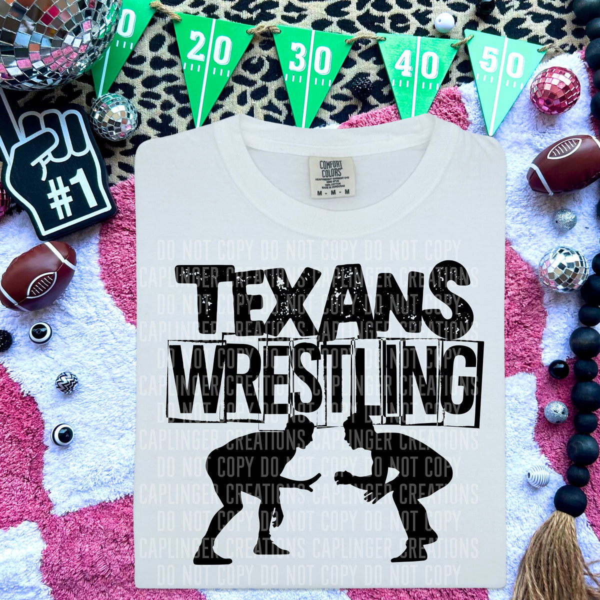 Texans Wrestling (Caplinger) DTF transfer