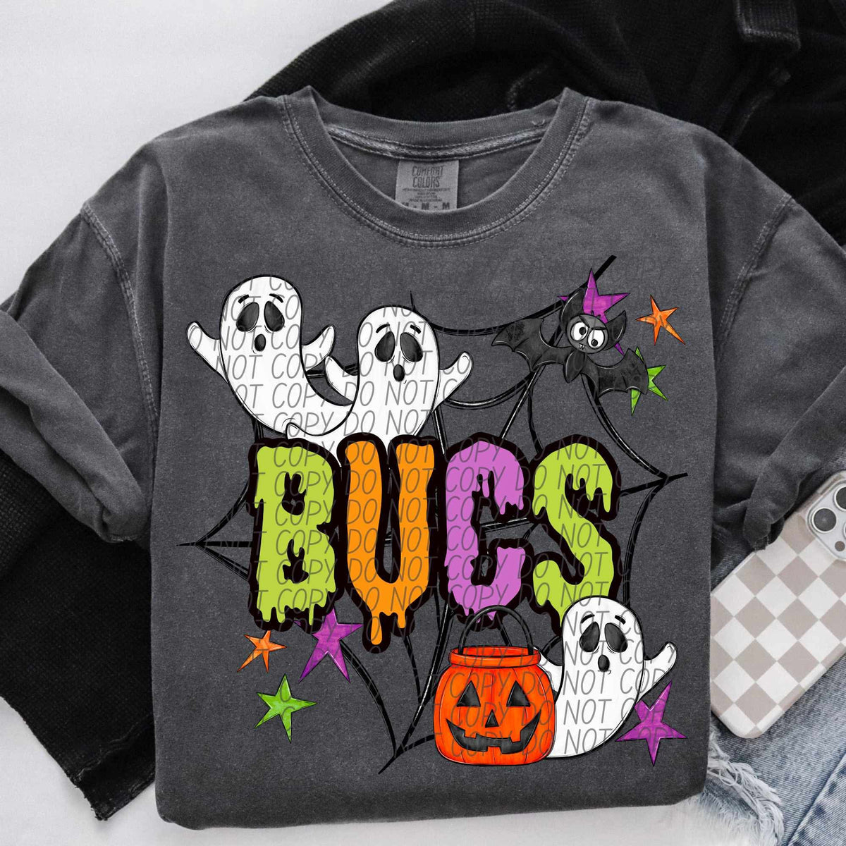 Bucs Halloween (City) DTF transfer