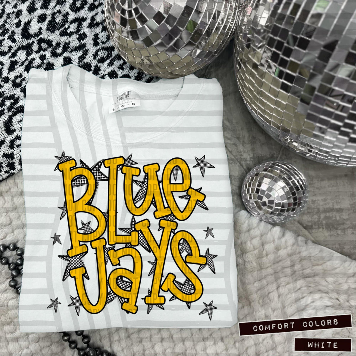 Yellow Staggered Mascots (Caplinger)