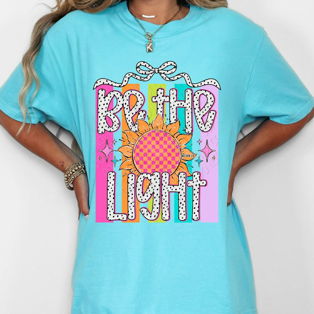 Be the light sun Sunday Special DTF transfer