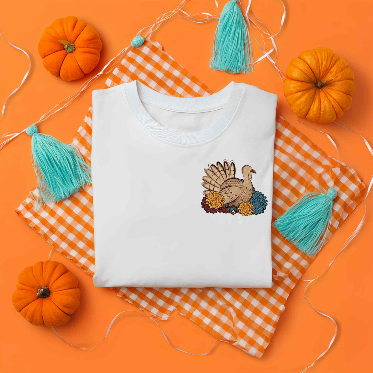 Give them & give god the glory pocket 109265 DTF transfer