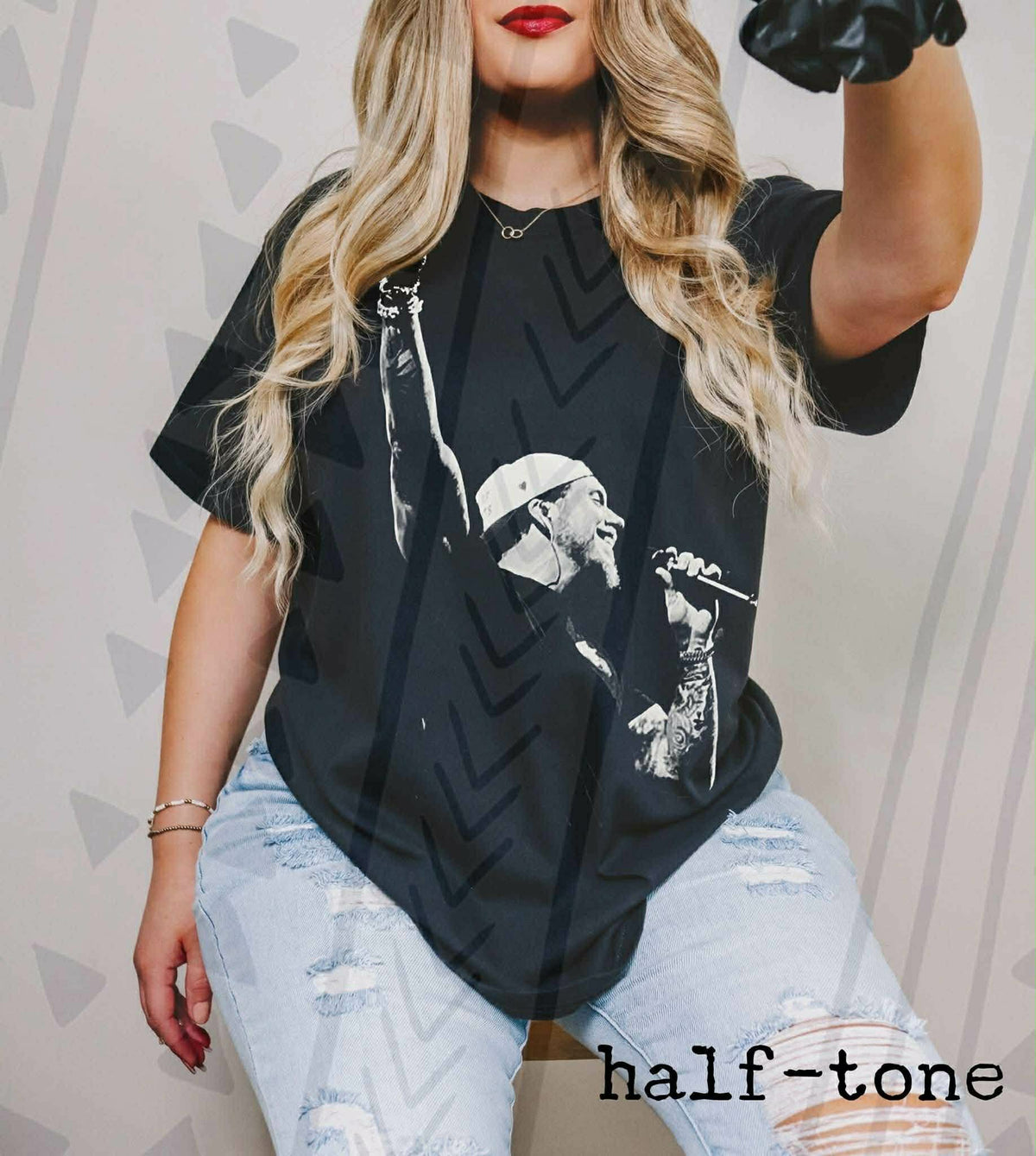 Halftone BL (TGG) DTF Transfer