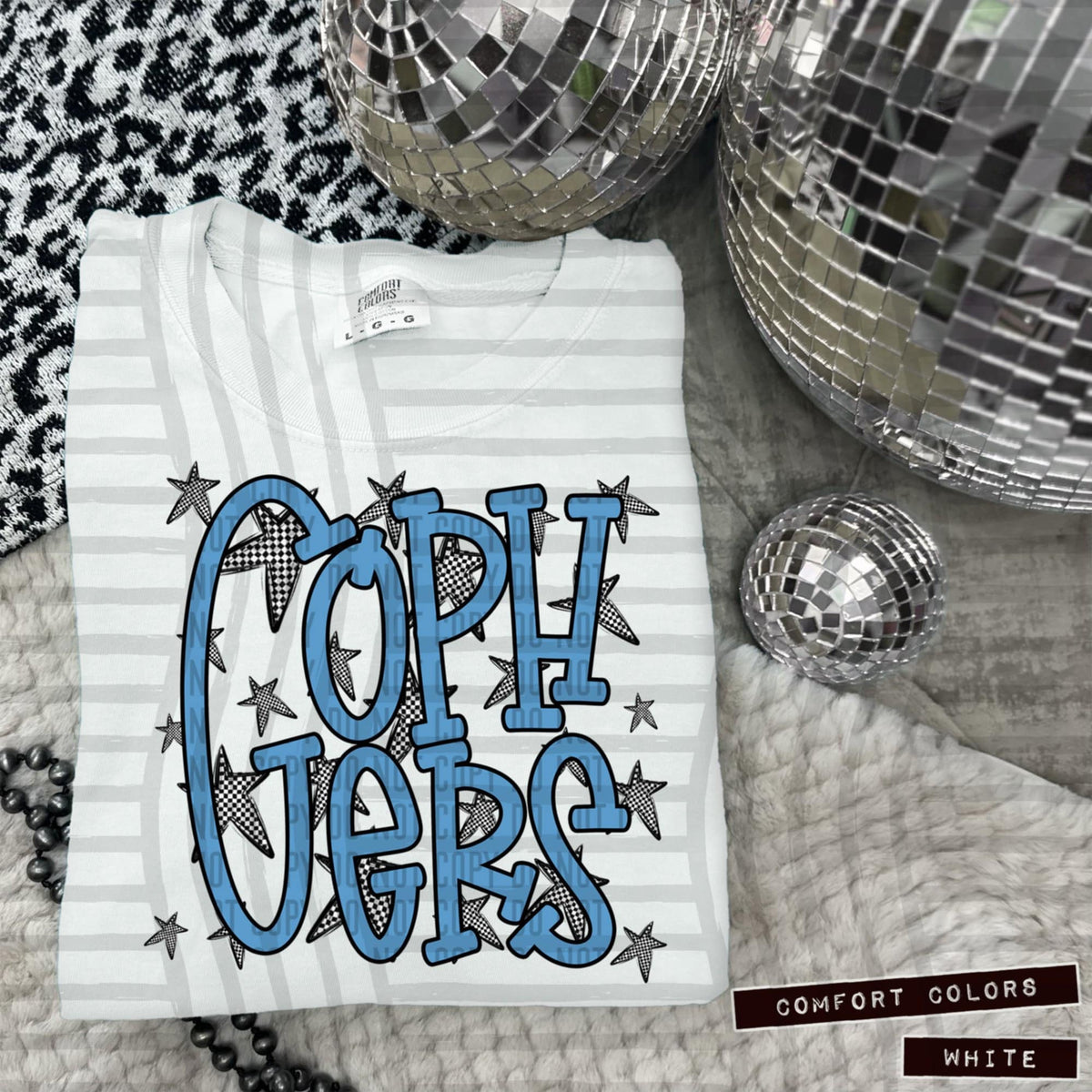 Col Blue Staggered Mascots (Caplinger)